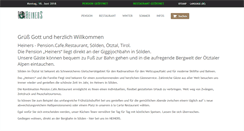 Desktop Screenshot of heiners.at