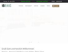 Tablet Screenshot of heiners.at
